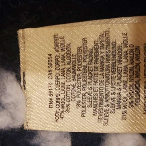 ANTHROPOLOGIE SLEEPING ON SNOW SWEATER COAT - Picture 8 of 9